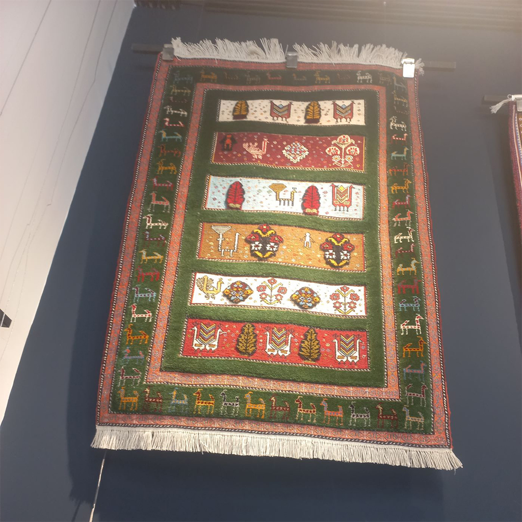 گلیم فرش کرمان